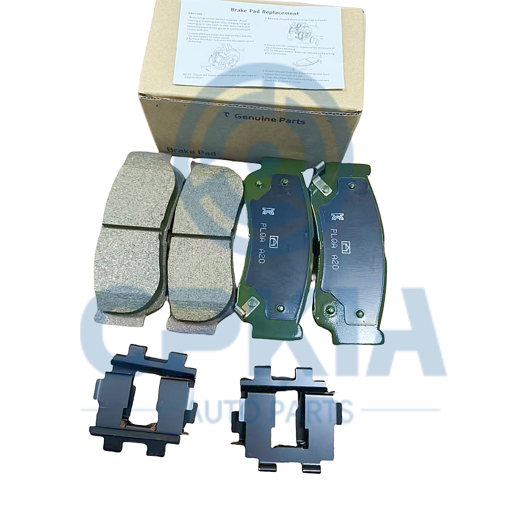 583022BA00 Noise-free Long-life Wear-resistant Green Ceramic Brake Pads Are Suitable for COUPE GRANDEUR H-1 SANTA XG SORENTO